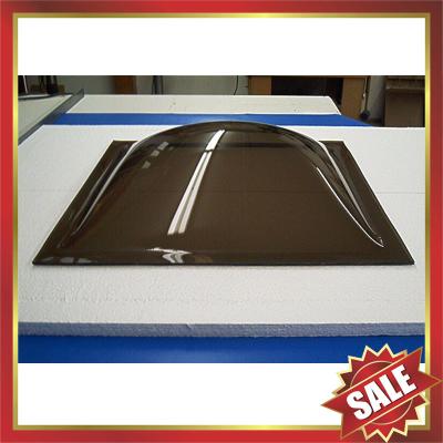 China Polycarbonate shower dome,pc shower dome,PC skylight cover,light cover-great household and building products! for sale