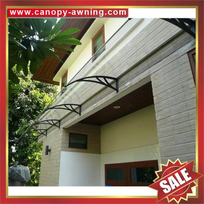 China excellent house window door polycarbonate pc diy canopy awning canopies cover shelter sunvisor shield kits manufacturers for sale