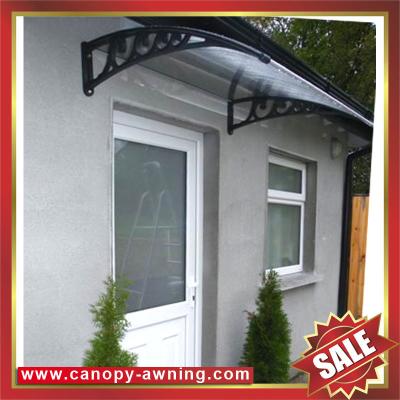 China excellent porch window door polycarbonate pc diy awning canopy canopies shelter for cottage house building garden home for sale