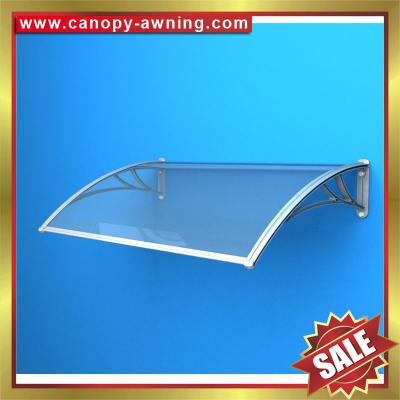 China excellent house cottate rain sun DIY PC polycarbonate canopy awning canopies awnings shelter cover for window door for sale