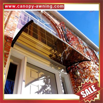 China excellent house villa door window porch clear DIY PC polycarbonate Awning canopy awnings shelter canopies cover covers for sale