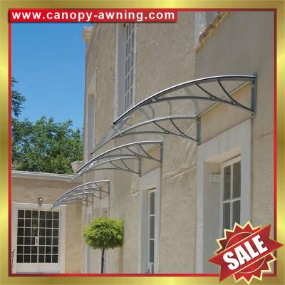 China PC polycarbonate diy window door awning shelter canopies canopy cover for house villa -excellent waterproofing product! for sale