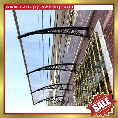 China great China outdoor house window door polycarbonate diy pc awning canopy canopies cover shelter kits manufacturers for sale