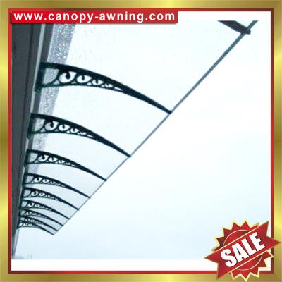 China great outdoor house villa window door diy pc polycarbonate awning awnings canopy canopies cover shelter kits China for sale