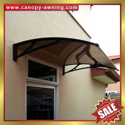 China window door polycarbonate canopy with cast aluminium bracket,aluminium awning,diy awning,canopies,great outdoor shelter! for sale