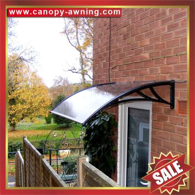 China hot selling diy pc polycarbonate awnings canopies canopy shelter for door window for sale