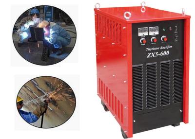 中国 産業DCインバーターオイルレスマニュアルメタルアークの溶接機、オイルレスマニュアルメタルアークの溶接装置SCR制御 販売のため