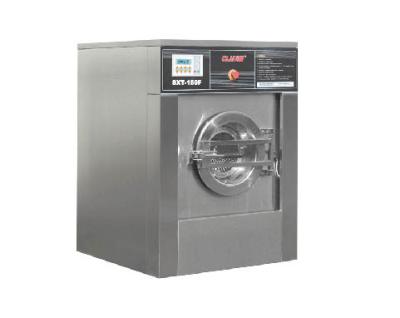 China 15 kg Fully automatic washer extractor，Unique structure of suspension and shake-proof design for sale