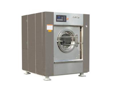 China 30-100 kg Fully automatic industrial washer extractor SXT-306FZ for sale