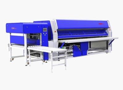 China High speed flatwork folder, up to 60 meters per minute and can fold 1200 piece of bed sheets per hour for sale