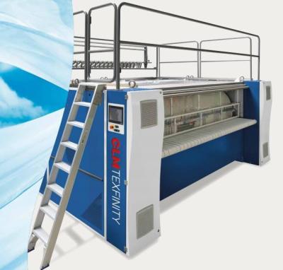 China CLM Texfinity Chest Ironer -Steam Heated,the chests are made of top grade steel plates for sale