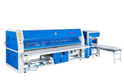 Chine Folding Machine, up to 60 meters per minute and can fold 1200 piece of bed sheets per hour à vendre
