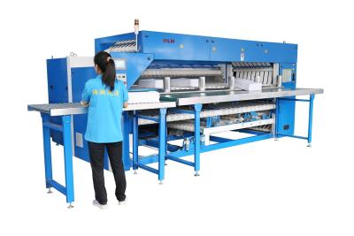 China Automatic Sorting Folding machine with Stacker(4 Stacking Position) KZD-S3500IV , Up To 60m/min. for sale