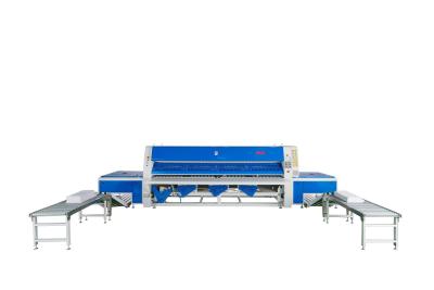 China Folding Machine with Two Lanes And Two Stacker Positions KZD-S3500. for sale