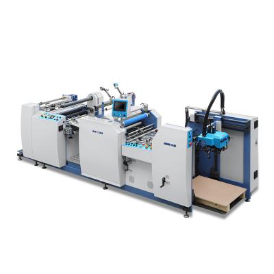 China machinery & New material feedar system automatic laminating machine with suction device for sale