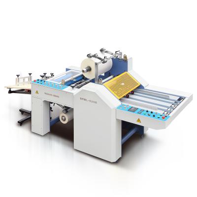 China machinery & Material Water Glue Laminating Semi Automatic Offset Machine for sale