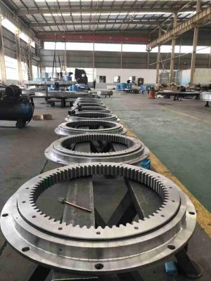 China Parking system large Size  Slewing Ring Bearing For Deck Crane, Wind Power for sale