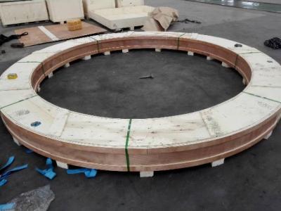 China Huge Size  Slewing Ring Bearing For Crane, metallurgical industry and harbour equipment for sale for sale