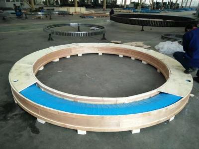 China OEM Large Size  Gear Slewing Ring bearing For Crane , Mining , heavy equipment, instruction project for sale