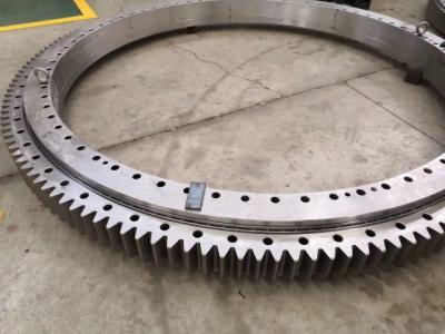 China Factory Customized  Nonstandard Heavy Excavator 50Mn and 42Crmo slewing ring bearing for sale