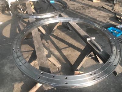 Chine L'excavatrice Crane Roller Swing Gear Slew de construction conduisent Ring Bearing de pivotement pour le traqueur solaire extrayant l'Ind métallurgique à vendre
