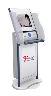 China Free Standing Banking Account Inquiry & Transfer / Banking Kiosk ZT2176-A00 for sale