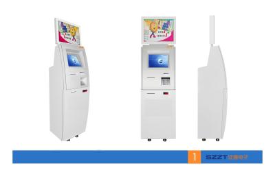 China Bill Payment Kiosk Self Service Bill Payment Lobby Kiosk for water / gas bills utility for sale