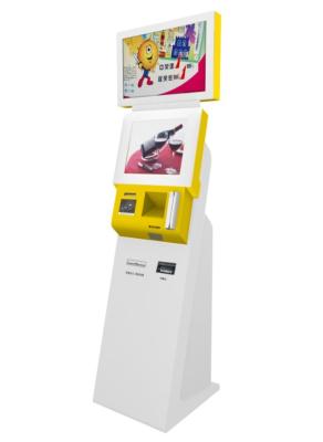 China ZT2186 Self Service Free Standing Tel / Transport Card Recharging / Bill Payment Kiosk for sale