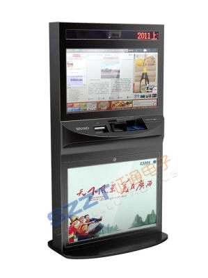 China Quiosque interativo da alameda do retalho do pagamento da segurança alta, Internet/acesso à informação à venda