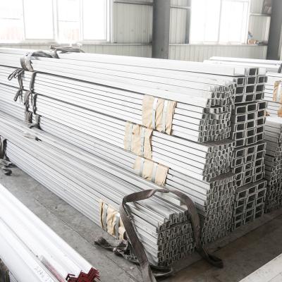 China 310 Extruded Stainless Steel Channel for sale