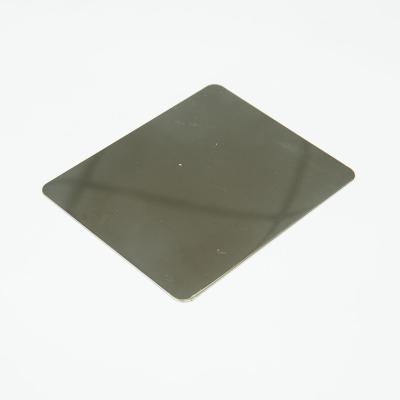 China 201 304 VAGOS inoxidables decorativos 8k del espejo de la hoja de acero laminaron en venta