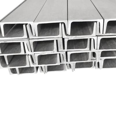 China ASTM Stainless Steel H Channel Profile For Building Construction for sale