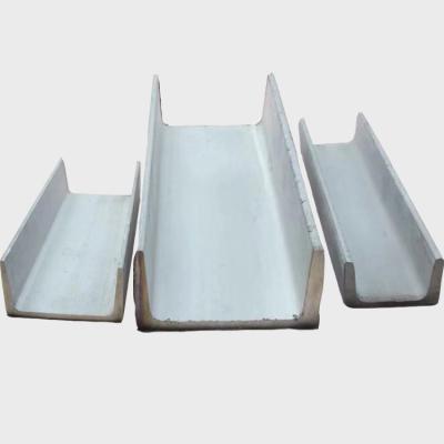 China Lip Stainless Steel Channel Iron 0.3mm-60mm 50mm SS 304 C Channel For Construction for sale