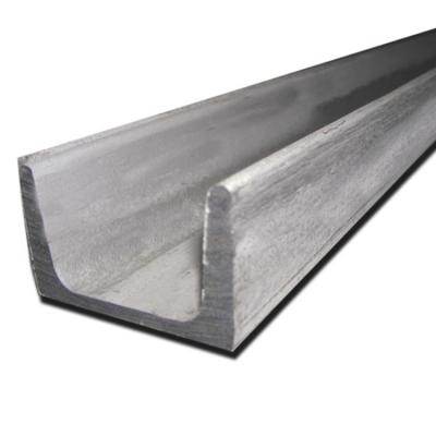 China 6mm Cold Rolled SS 304 Channel Slot Stainless Steel Structural Channel for sale