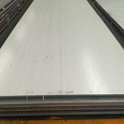 China BA 2B 316L Stainless Steel Sheet , 8K Polished Ss Sheet for sale