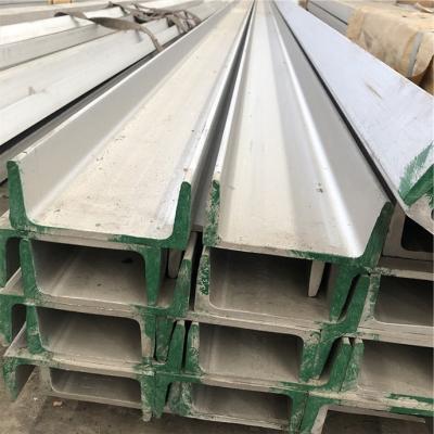 China H9-H11 Stainless Steel Channel Bar Sandblasting C Channel for sale