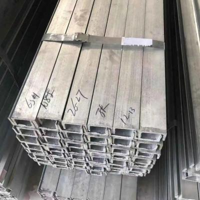 China 1-12m 304 Stainless Channel 75mm U Section C Type 	Hot Cold Rolled for sale
