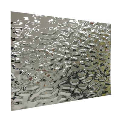 China 8K 600mm Golden Mirror Stainless Steel Sheet 304 201 SS Coloured for sale