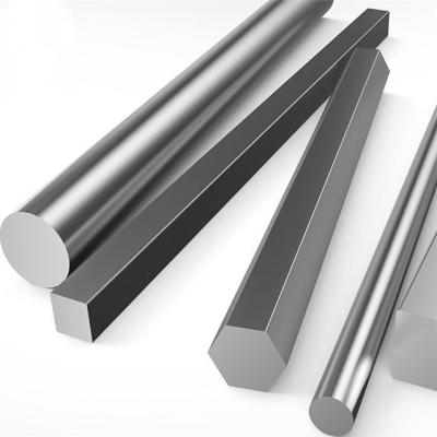 China 2B 12mm Stainless Steel Round Bar Hexagonal Black Surface SS400 Rod for sale