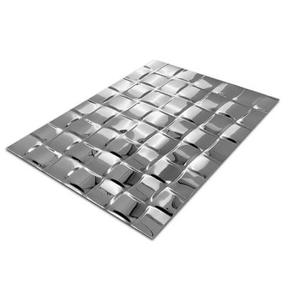 China 440c Decorative 5mm  Stainless Steel Sheet Panels for sale