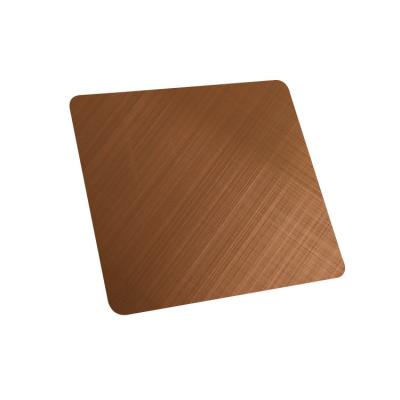 China 904l Embossed Stainless Steel Sheet Natural Color Easy Cut for sale