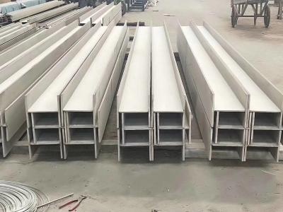 China 316 Structural Stainless Steel C Channel Sections 0.3 - 6mm en venta