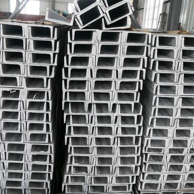 China 316 Structural HL Stainless Steel C Channel Sections 0.3 - 6mm 300 Series 400 Series for sale
