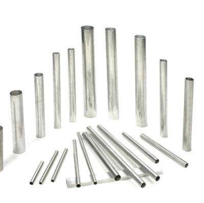 China ASME Square Ss Stainless Steel Pipes Seamless Tubing 316Ti 321 Decoiling à venda