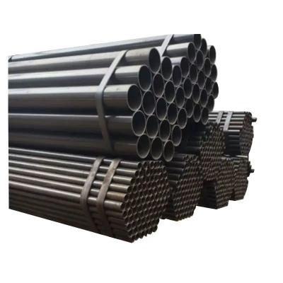 China GB3091 ASTM A500 Cold Drawn Welded Tubes CS 80mm Steel Pipe Building Material for sale