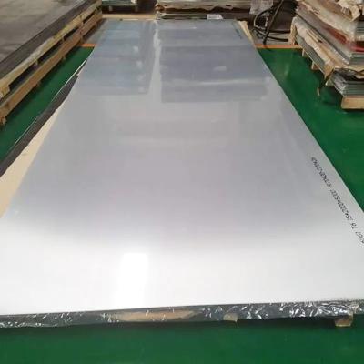 China 0.2mm-5mm 5052 Aluminum Steel Plate Silver For Building Material for sale
