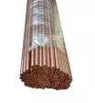 China C1100 Straight Copper Tubes 35mm 42mm Oxygen Copper Water Pipe for sale