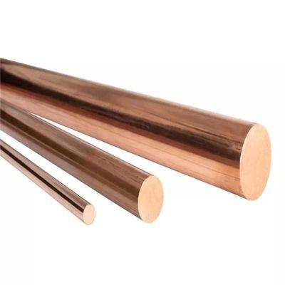 China ASTM C1100 Polished Round Copper Alloy Bar 30mm 60mm 100mm for sale