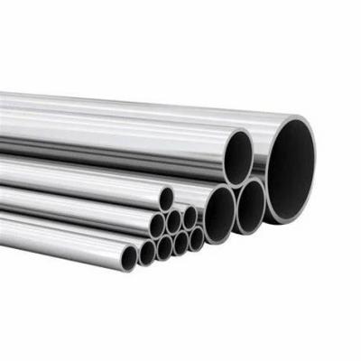 China Decorative Welded Round Stainless Steel Tube Pipe SS Tube SUS 201 316L 304 for sale