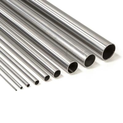 China ASTM 301 302 Hydraulic Stainless Steel Pipes Tubing Bright Polishing 800mm 5mm à venda